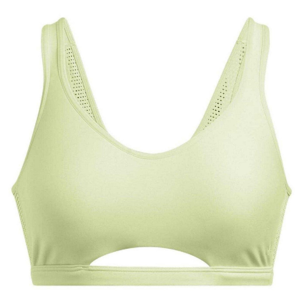Green - Front - Nike Womens-Ladies Mesh Sports Bra