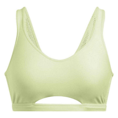 Green - Front - Nike Womens-Ladies Mesh Sports Bra