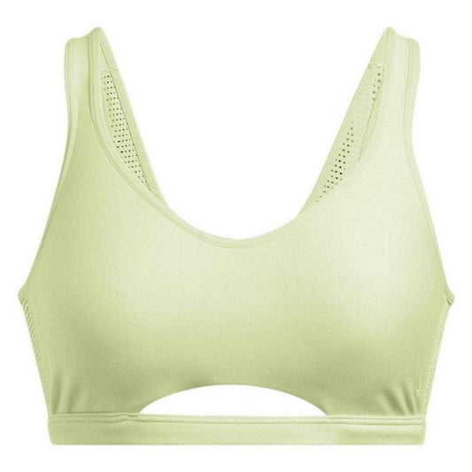Green - Front - Nike Womens-Ladies Mesh Sports Bra