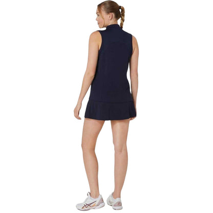 Midnight Blue - Back - Asics Womens-Ladies Vest Top