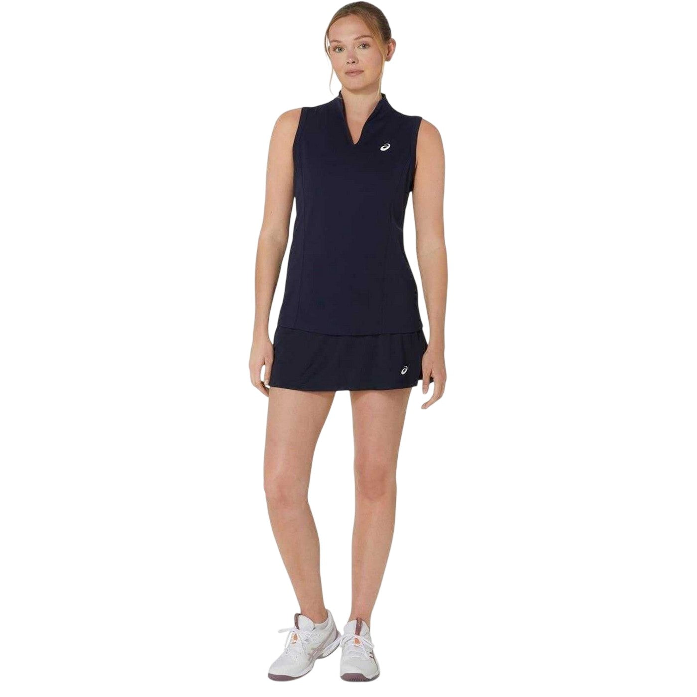 Midnight Blue - Lifestyle - Asics Womens-Ladies Vest Top