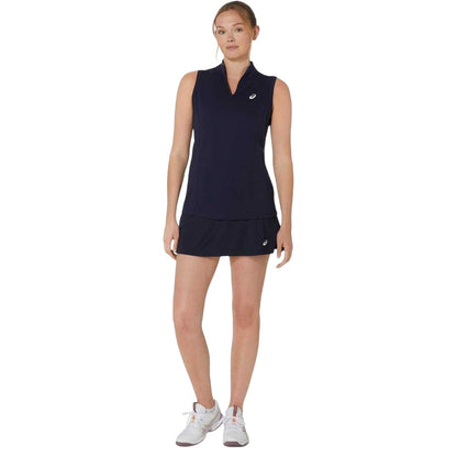 Midnight Blue - Lifestyle - Asics Womens-Ladies Vest Top