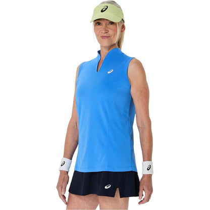 Coast - Front - Asics Womens-Ladies Vest Top