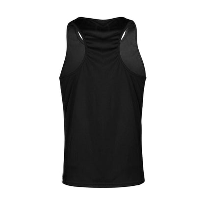 Black - Lifestyle - Adidas Unisex Adult 3 Stripes Lightweight Boxing Vest