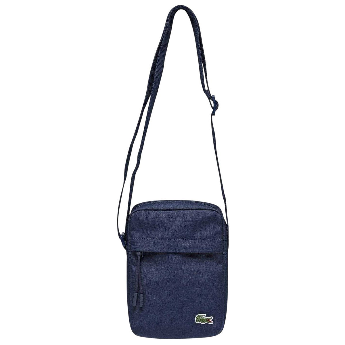 Navy - Lifestyle - Lacoste Vertical Canvas Camera Bag