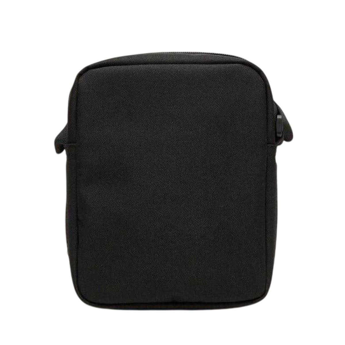 Black - Back - Lacoste Vertical Canvas Camera Bag