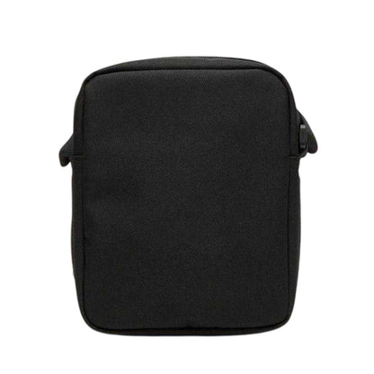Black - Back - Lacoste Vertical Canvas Camera Bag
