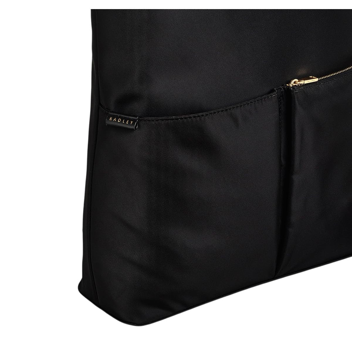 Black - Side - Radley Sport Backpack