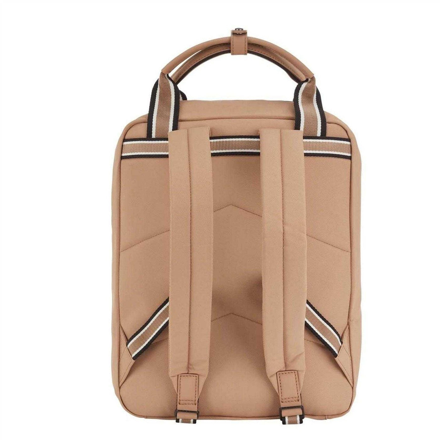 Beige - Back - Boss X Russel Backpack