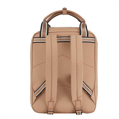 Beige - Back - Boss X Russel Backpack