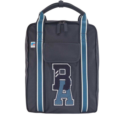 Navy - Front - Boss X Russel Backpack