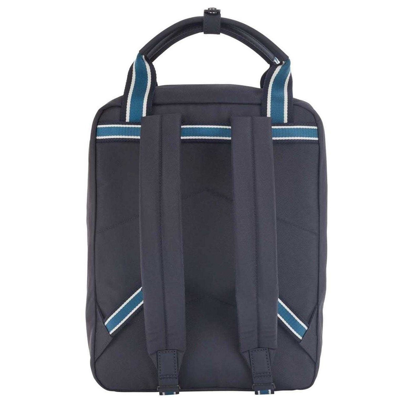 Navy - Back - Boss X Russel Backpack