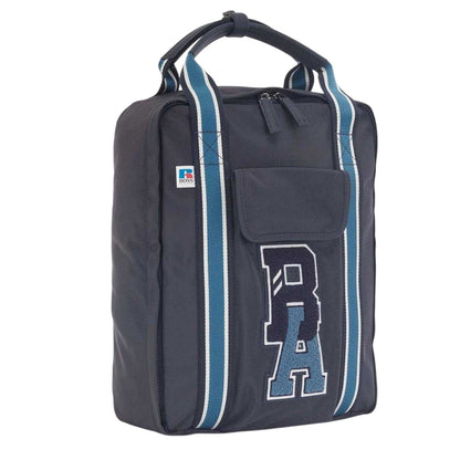 Navy - Side - Boss X Russel Backpack