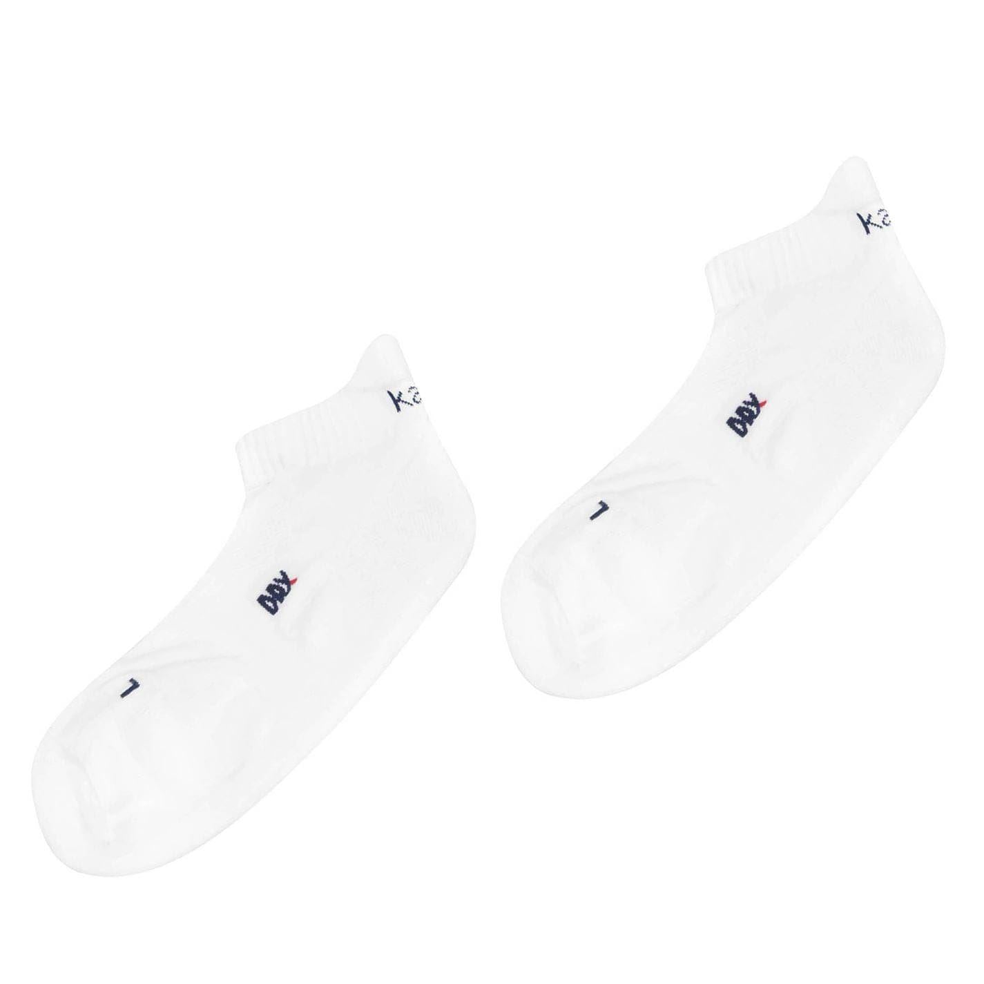 White - Front - Karrimor Mens Running Ankle Socks (Pack of 2)