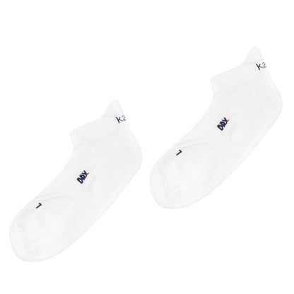 White - Front - Karrimor Mens Running Ankle Socks (Pack of 2)