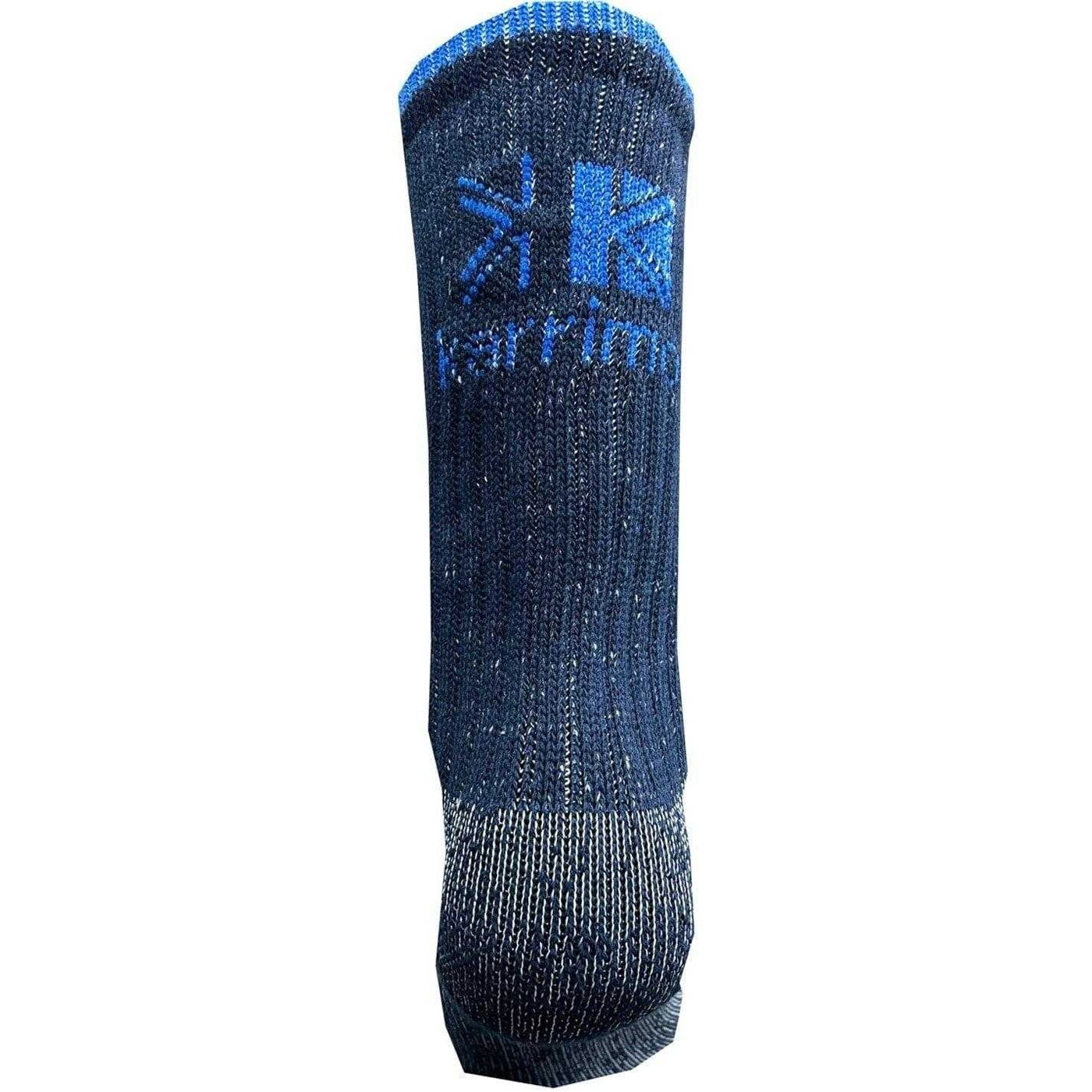 Navy - Back - Karrimor Mens Heavyweight Boot Socks (Pack of 3)