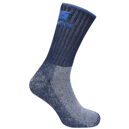Navy - Side - Karrimor Mens Heavyweight Boot Socks (Pack of 3)
