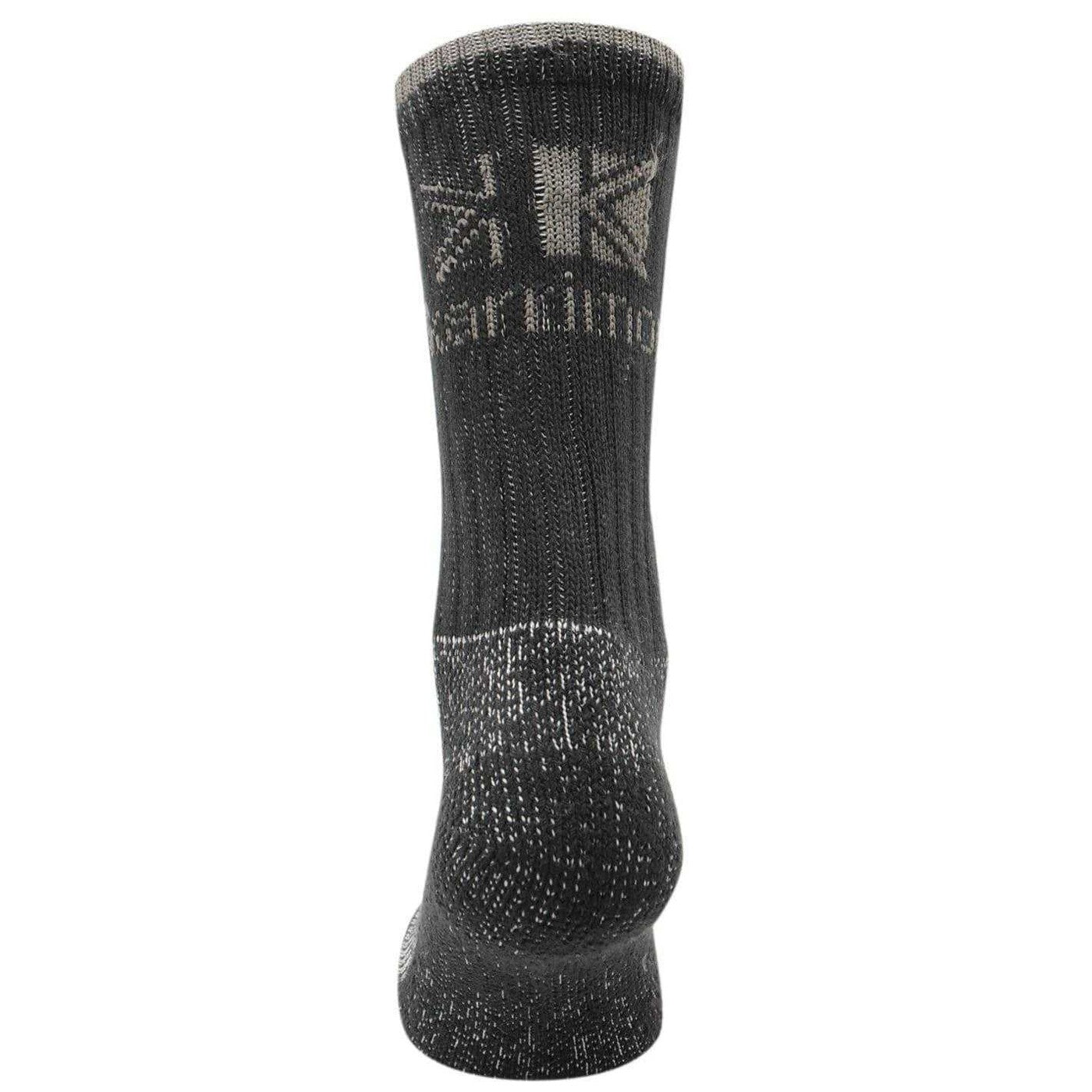 Black - Back - Karrimor Mens Heavyweight Boot Socks (Pack of 3)
