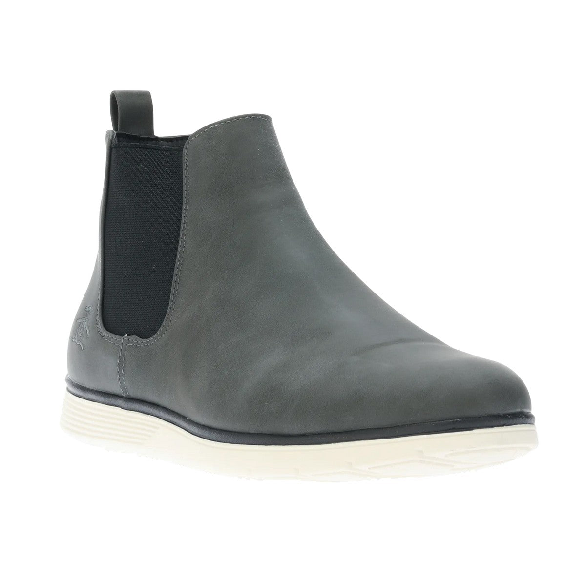 Charcoal - Front - Original Penguin Mens Nico Boots