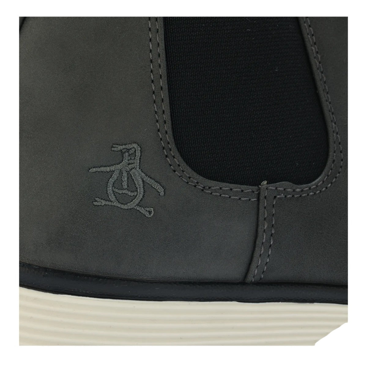 Charcoal - Pack Shot - Original Penguin Mens Nico Boots