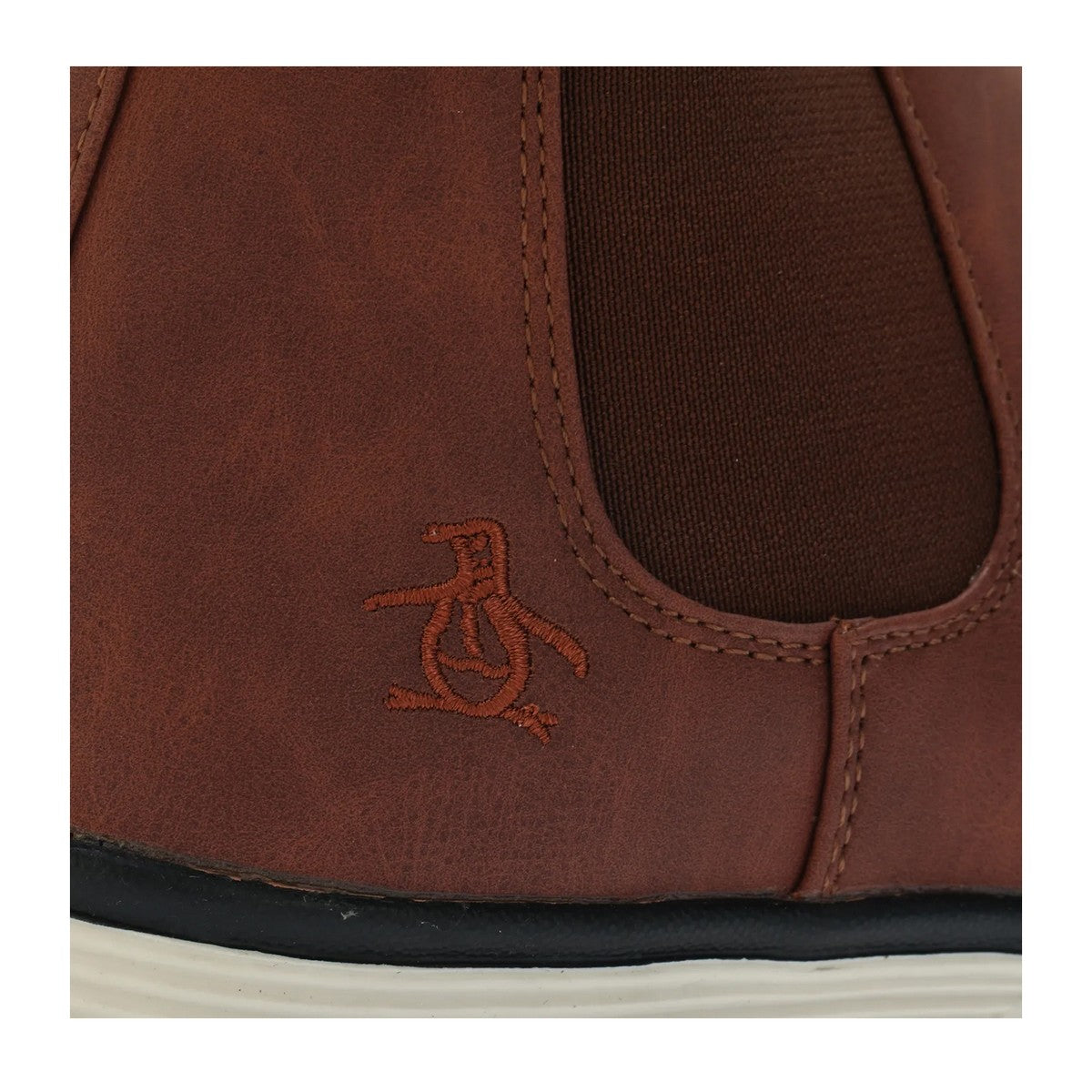 Tan - Pack Shot - Original Penguin Mens Nico Boots