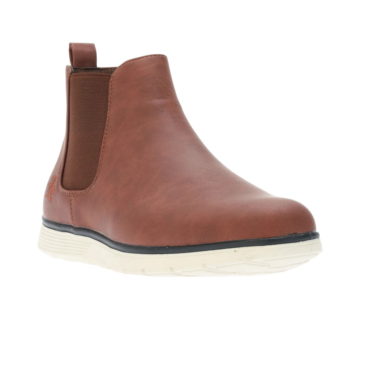 Tan - Front - Original Penguin Mens Nico Boots