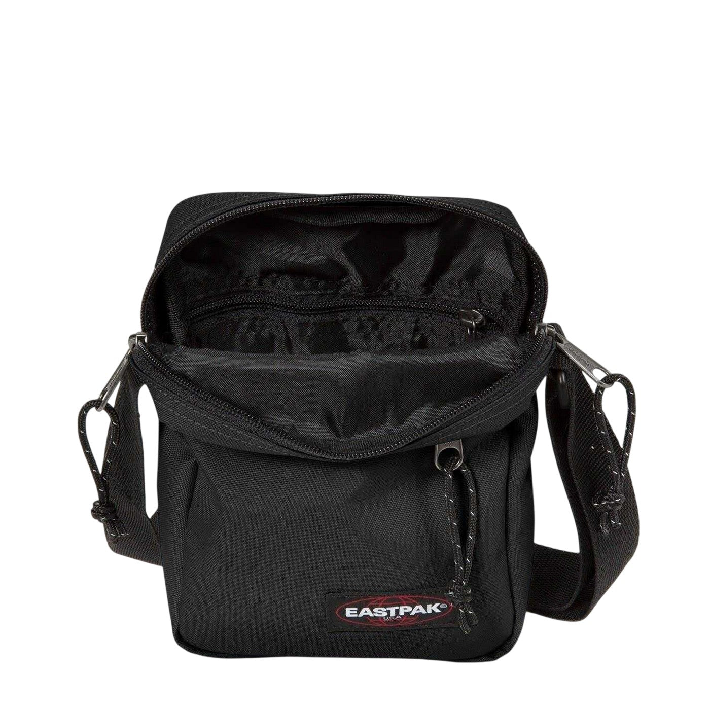 Black - Side - Eastpak Shoulder Bag