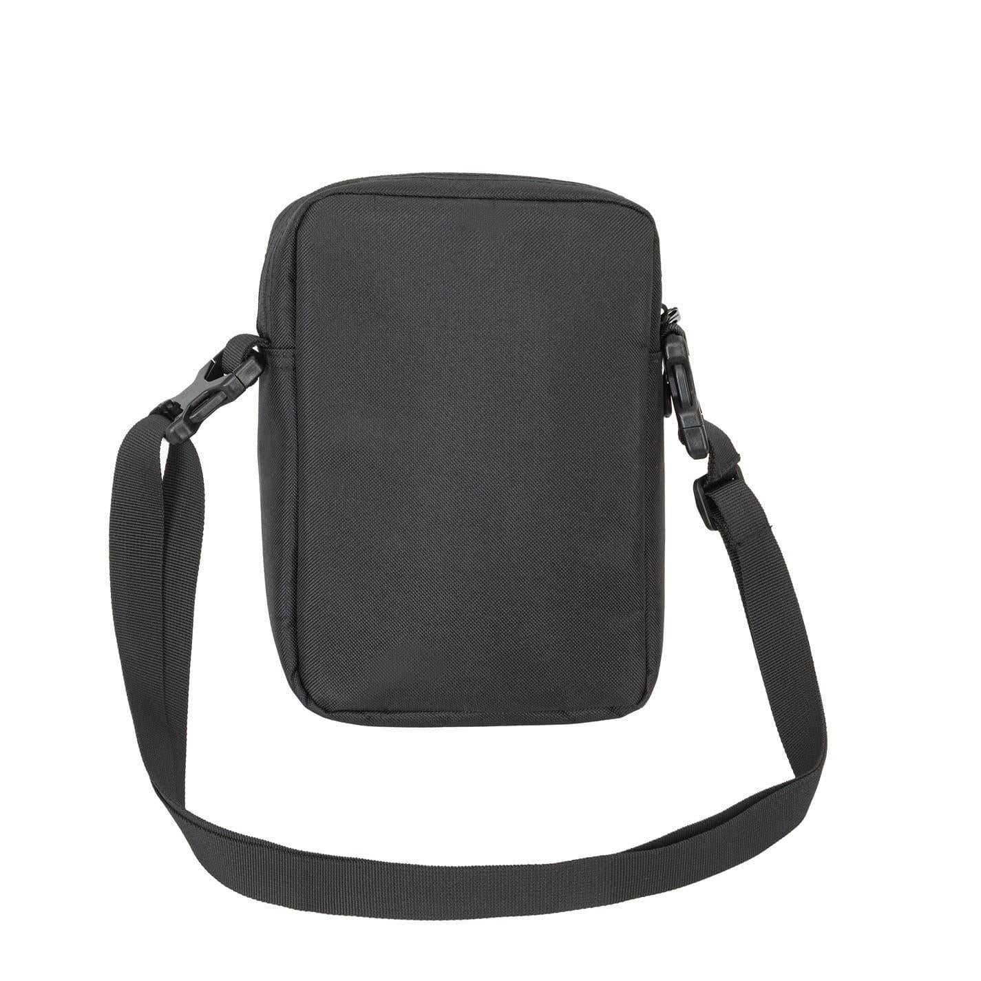 Black - Back - Everlast Flex Textile Sling Backpack
