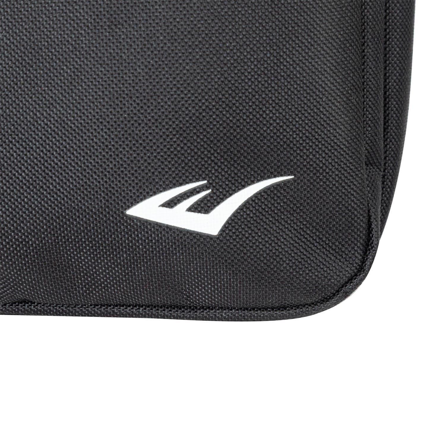 Black - Side - Everlast Flex Textile Sling Backpack