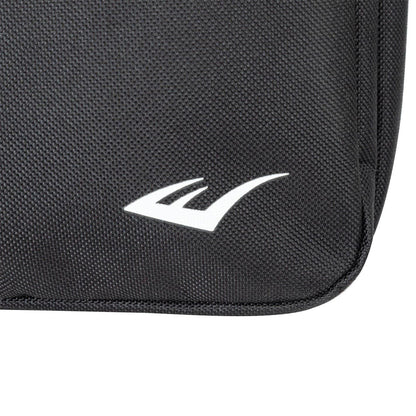 Black - Side - Everlast Flex Textile Sling Backpack
