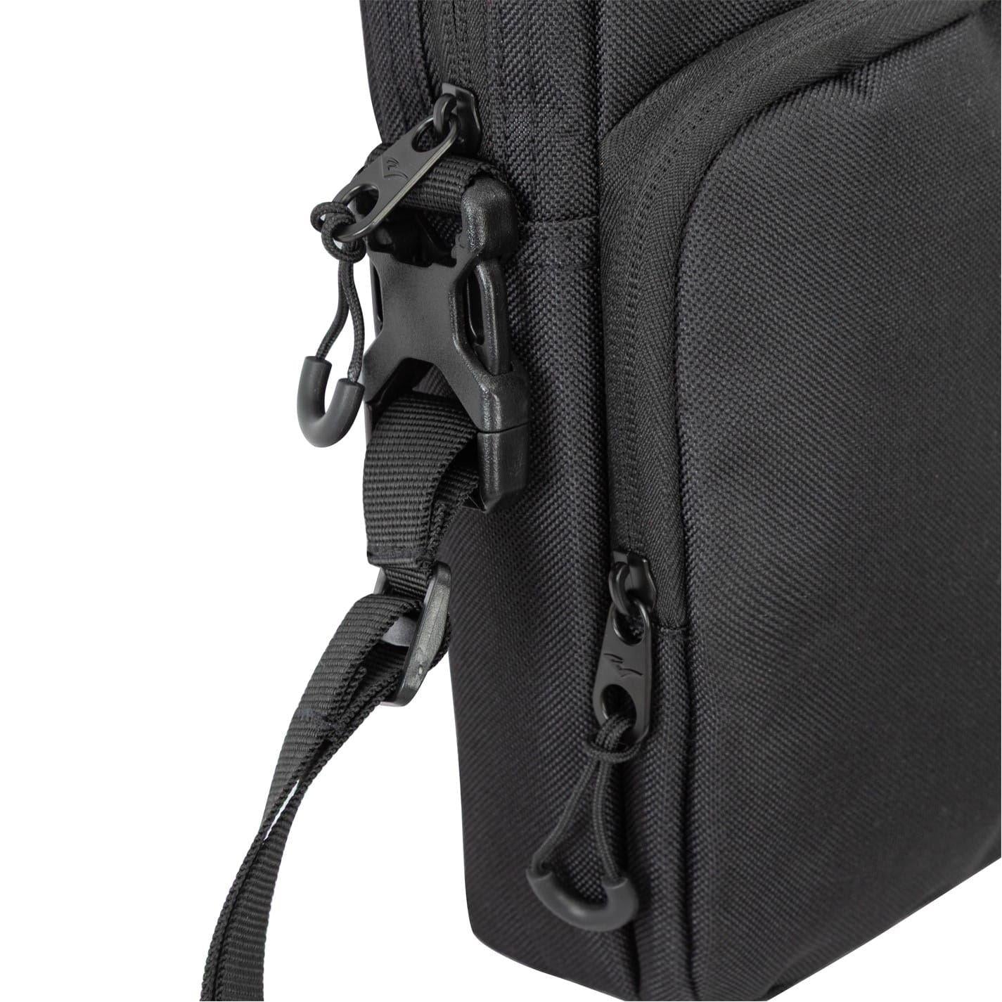 Black - Lifestyle - Everlast Flex Textile Sling Backpack