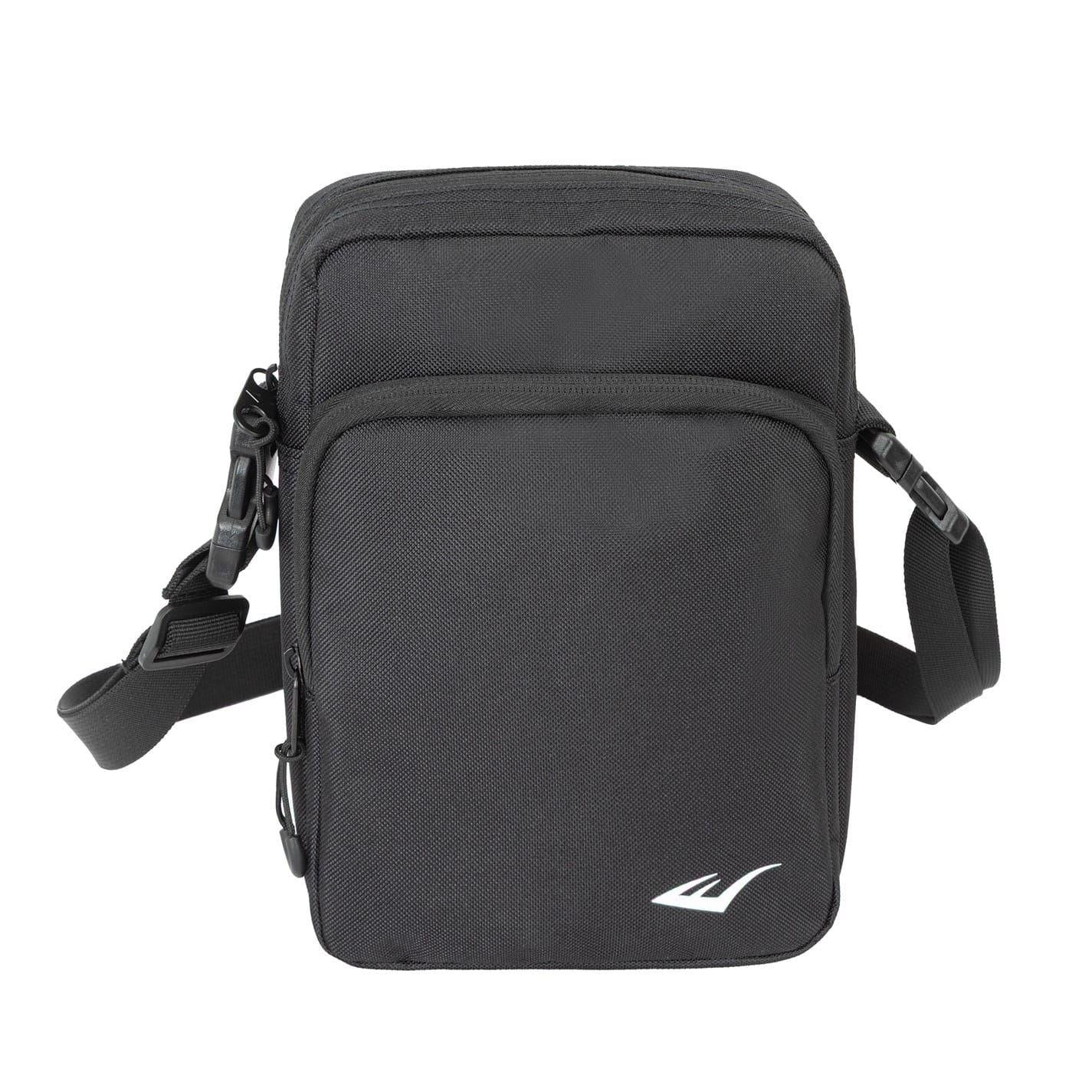 Black - Front - Everlast Flex Textile Sling Backpack