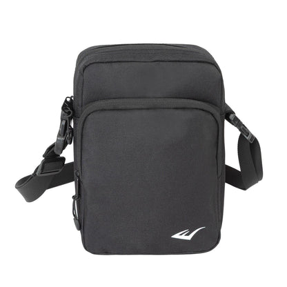 Black - Front - Everlast Flex Textile Sling Backpack