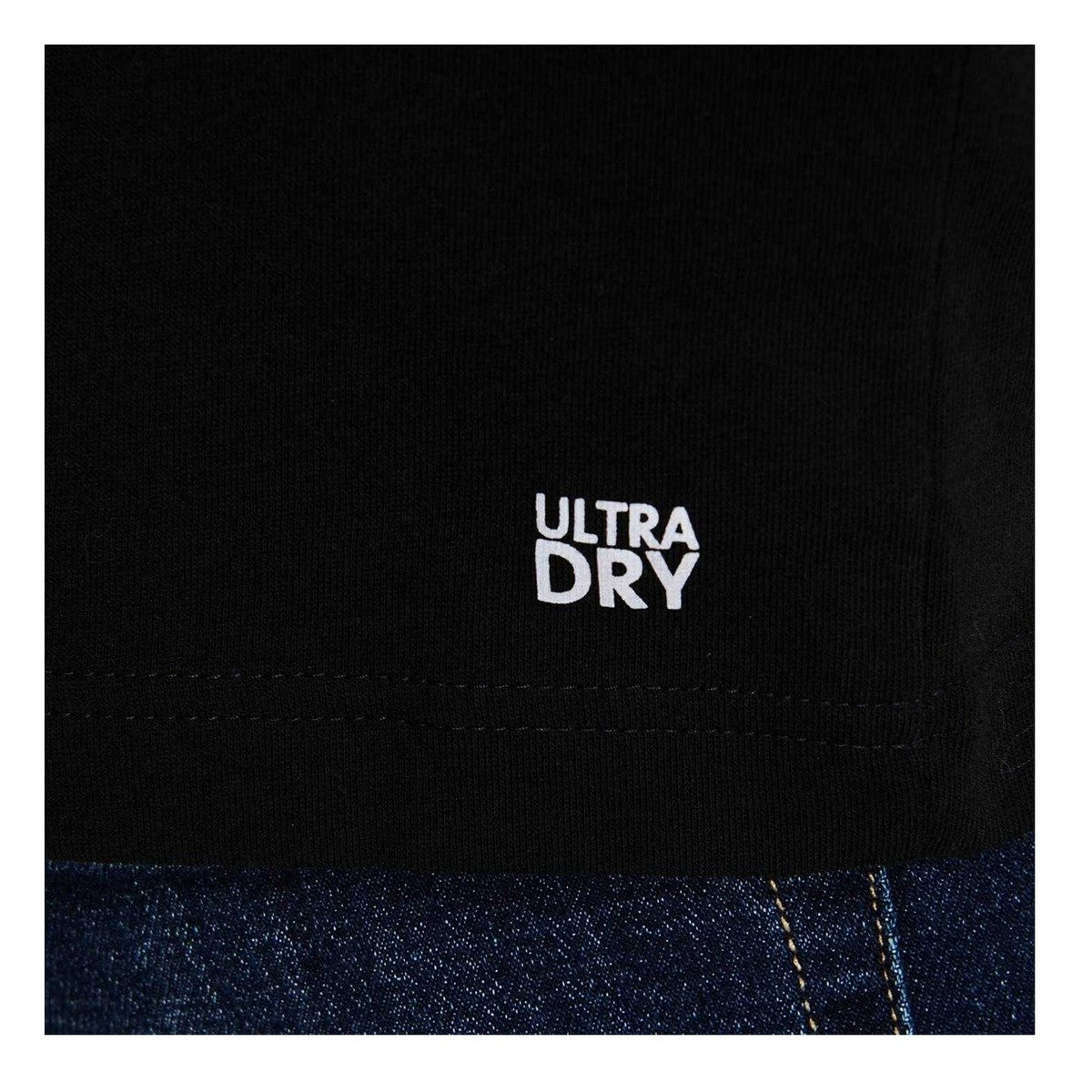Black - Side - Lacoste Mens Long-Sleeved T-Shirt