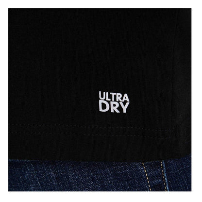Black - Side - Lacoste Mens Long-Sleeved T-Shirt