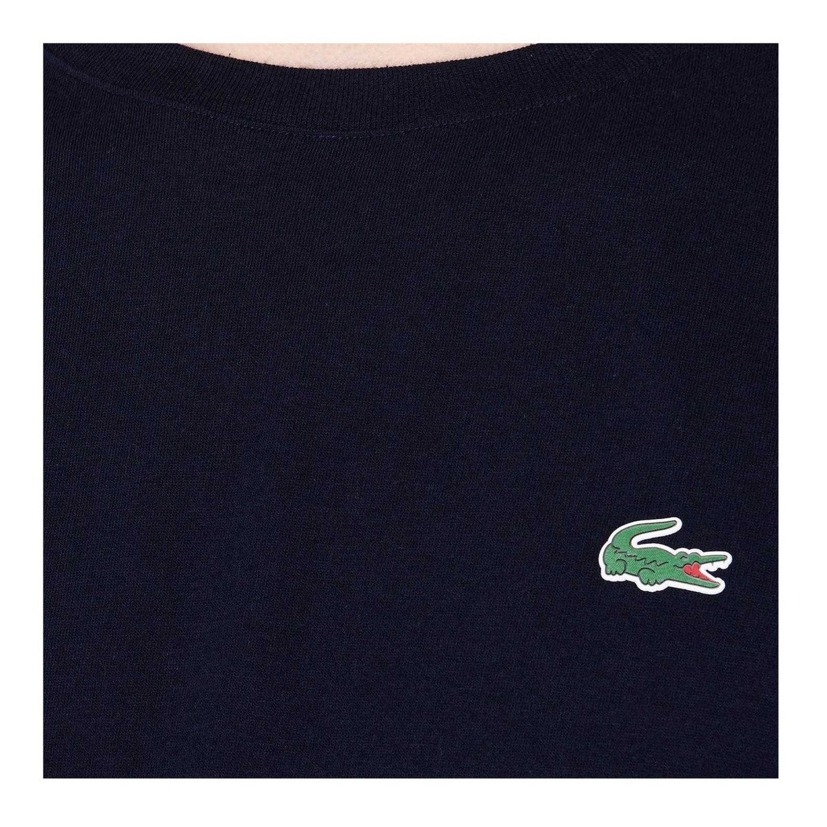 Navy - Back - Lacoste Mens Long-Sleeved T-Shirt