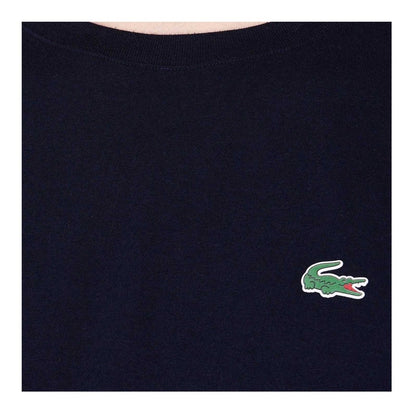 Navy - Back - Lacoste Mens Long-Sleeved T-Shirt