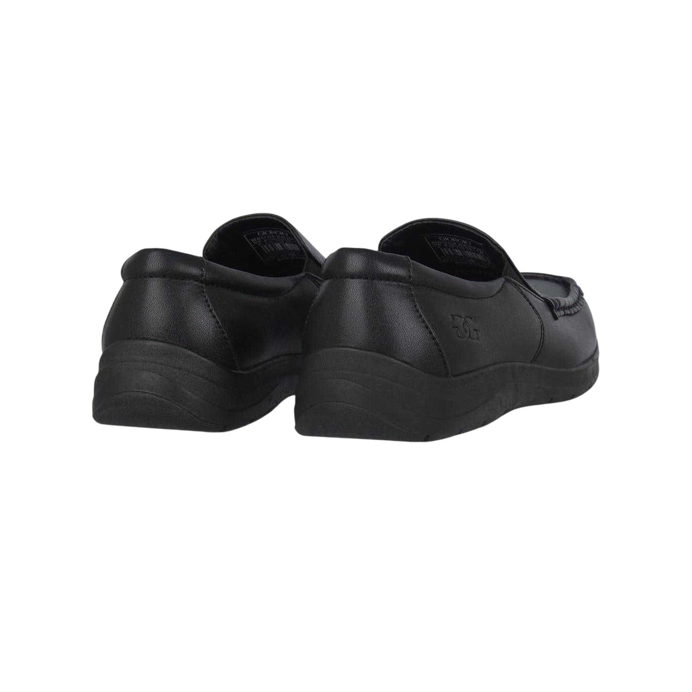 Black - Back - Giorgio Boys Bexley Loafers