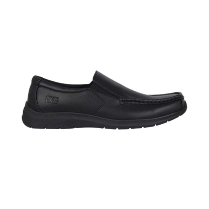 Black - Side - Giorgio Boys Bexley Loafers