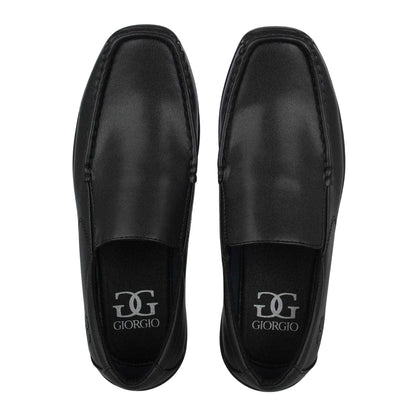 Black - Pack Shot - Giorgio Boys Bexley Loafers