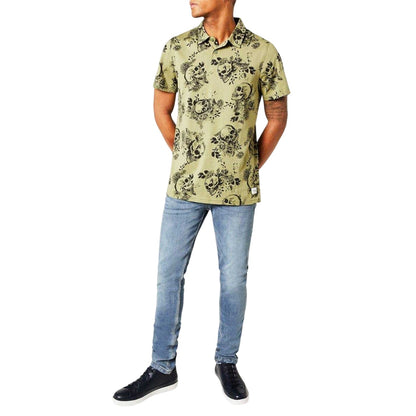 Bleach Wash - Lifestyle - Firetrap Mens Denim Skinny Jeans