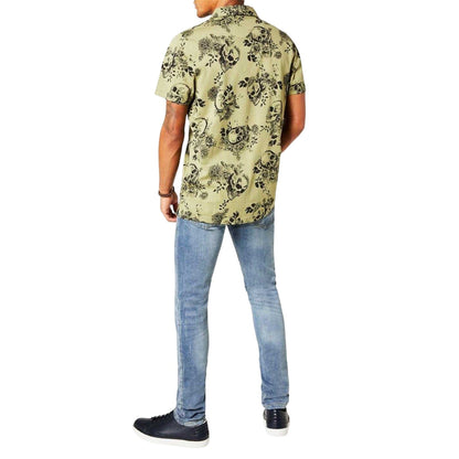 Bleach Wash - Pack Shot - Firetrap Mens Denim Skinny Jeans