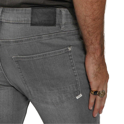 Charcoal - Lifestyle - Firetrap Mens Denim Skinny Jeans