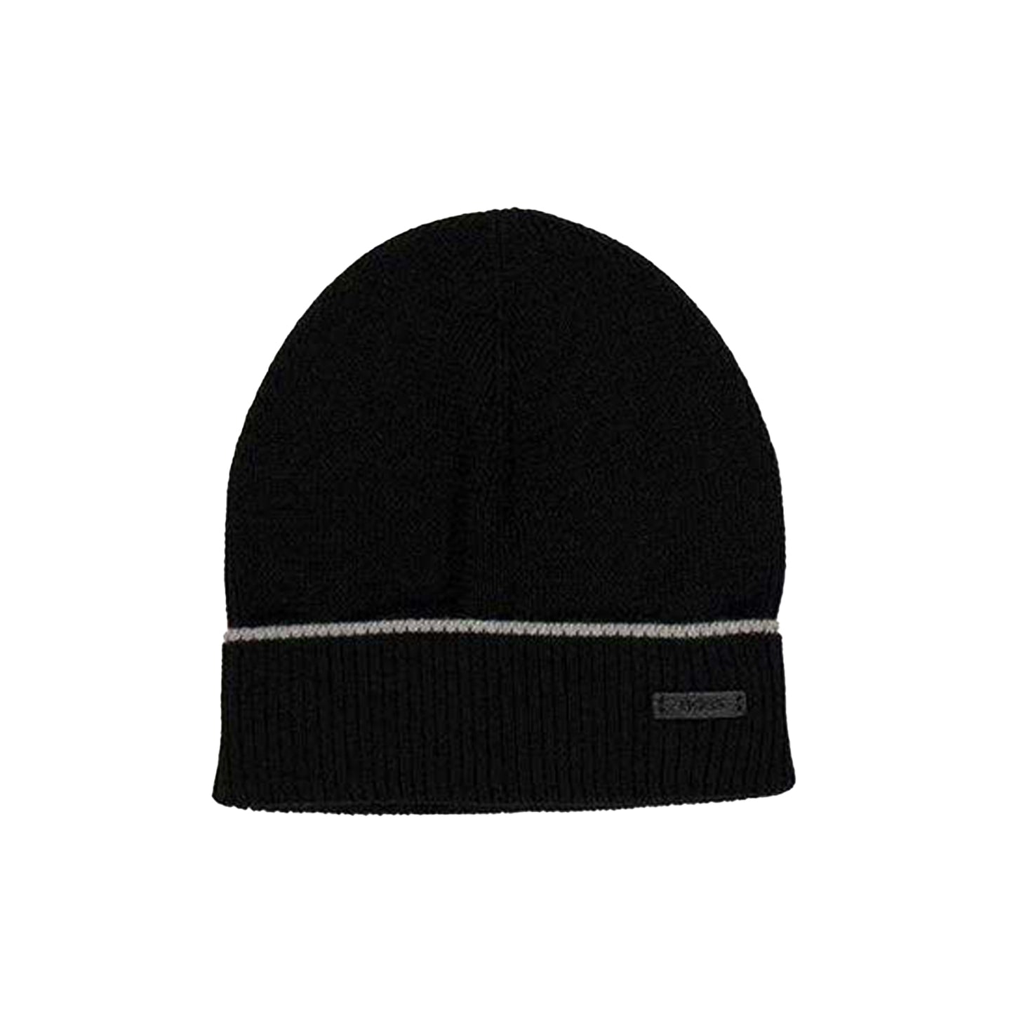 Black - Side - Boss Mens Midweight Midweight Hat And Scarf Set