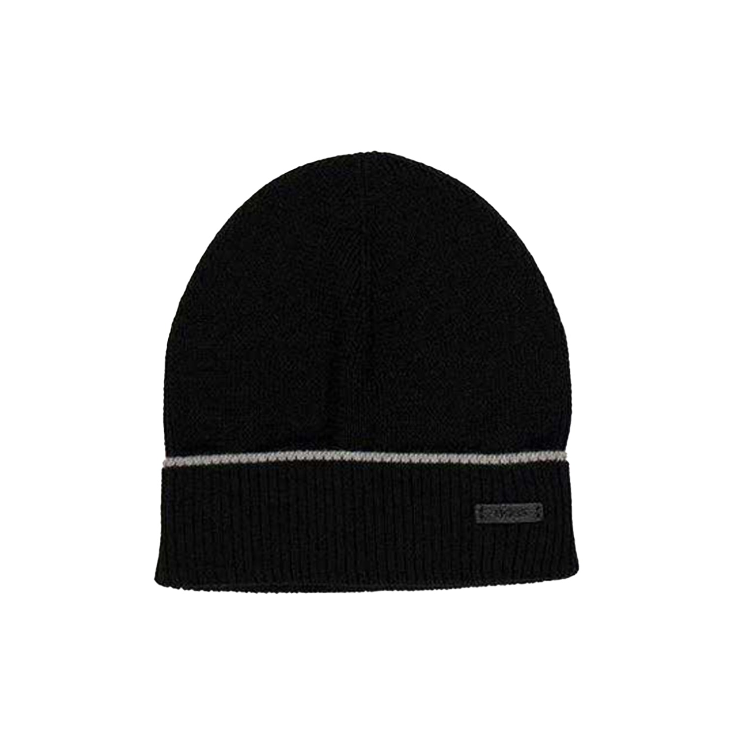 Black - Side - Boss Mens Midweight Midweight Hat And Scarf Set
