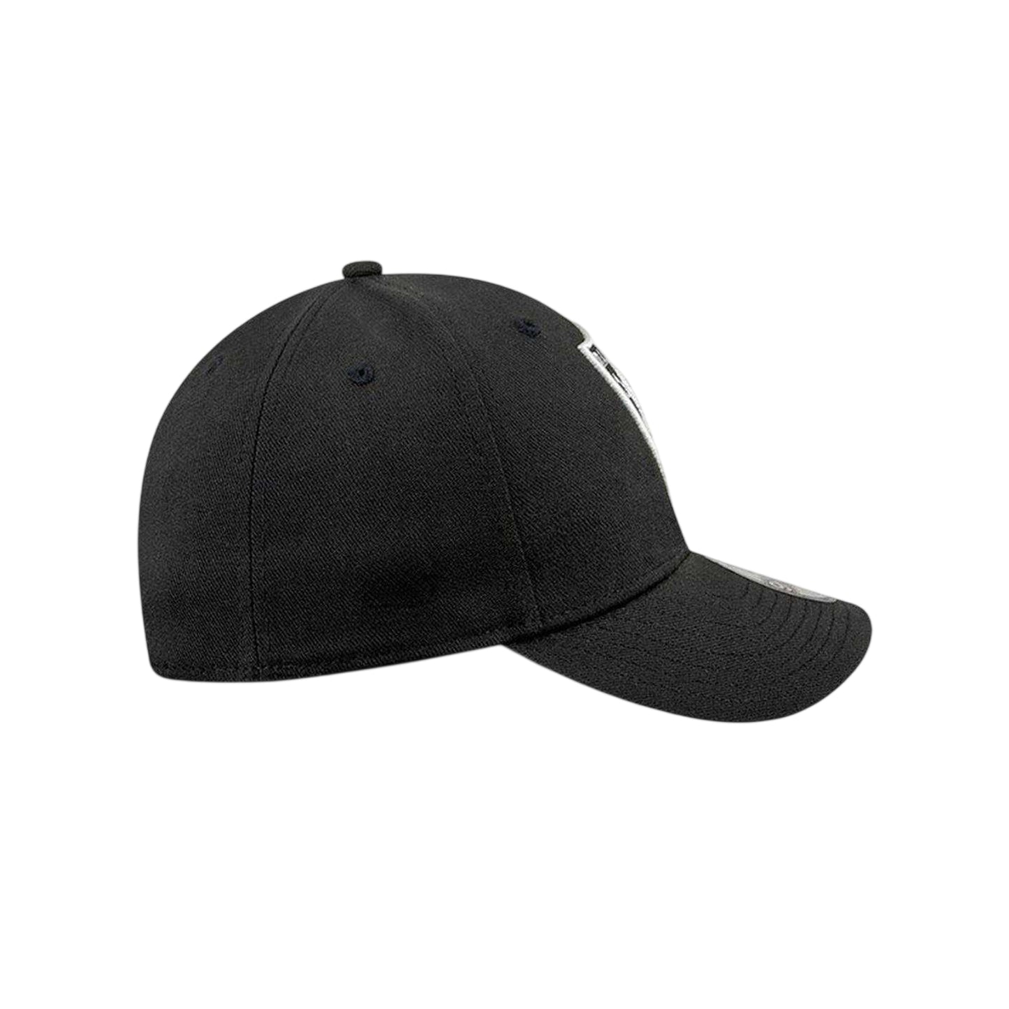 Black - Side - New Era 9Forty Baseball Cap