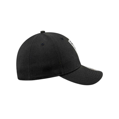 Black - Side - New Era 9Forty Baseball Cap
