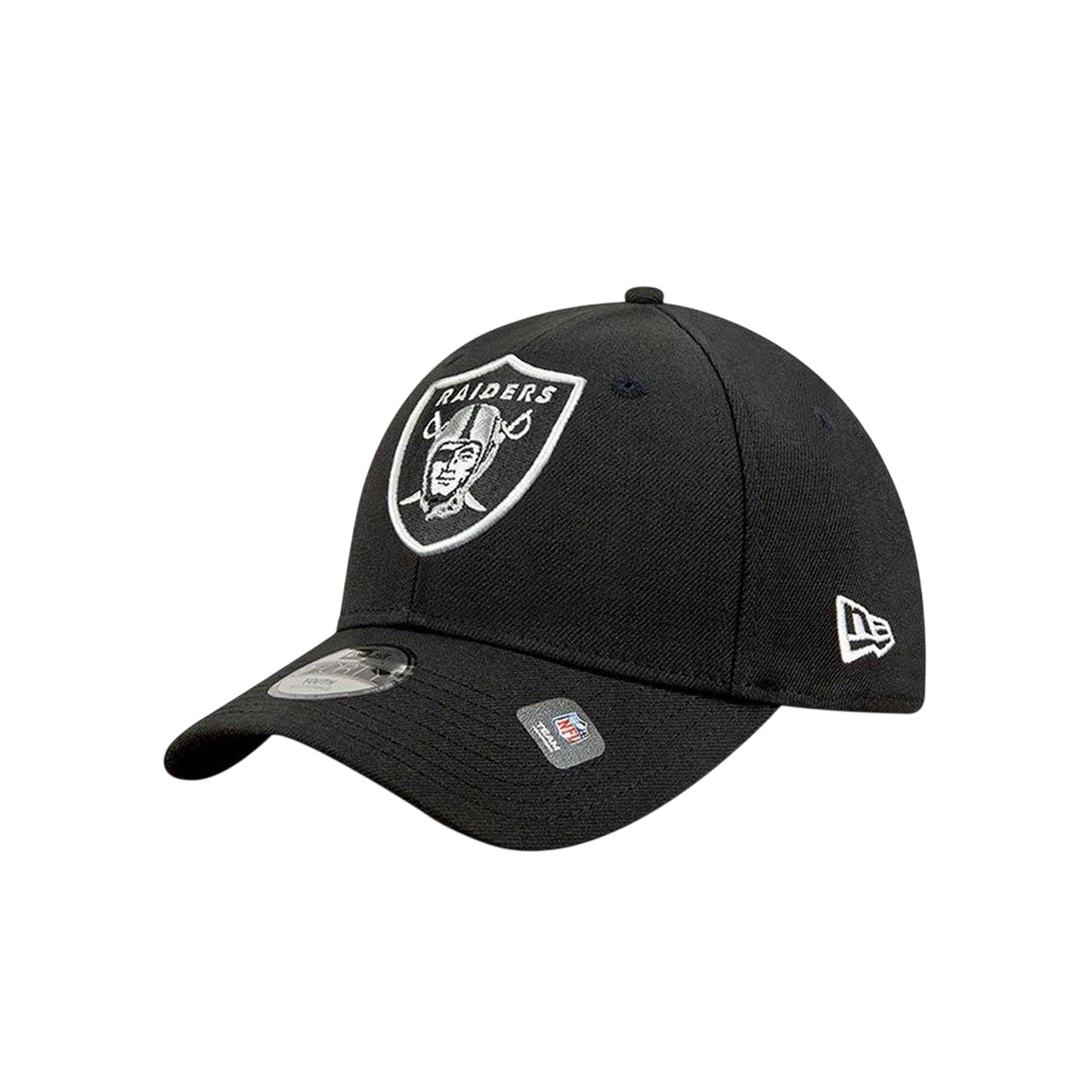 Black - Front - New Era 9Forty Baseball Cap