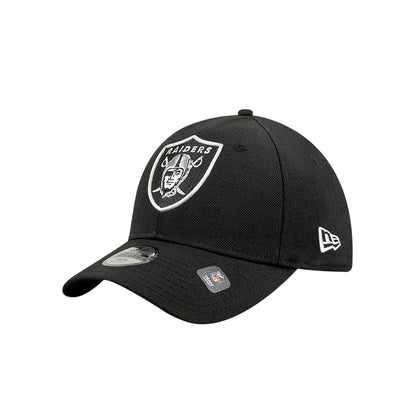 Black - Front - New Era 9Forty Baseball Cap