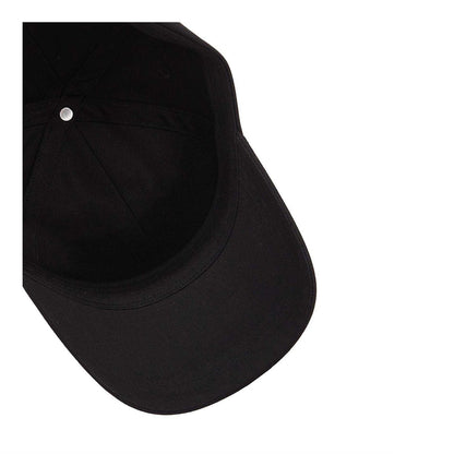 Black - Side - Calvin Klein Childrens-Kids Jeans Monogram Everyday Baseball Cap